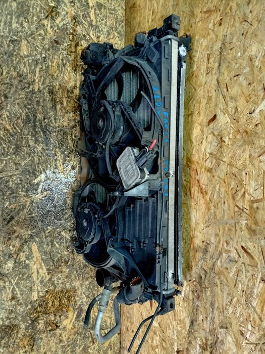 Land Rover Freelander 2 II komplet chłodnic wentylatory 2.2 diesel