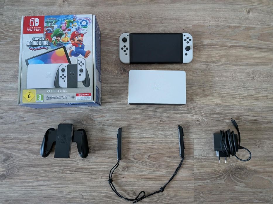 Nintendo switch Oled mało używana Gwarancja
