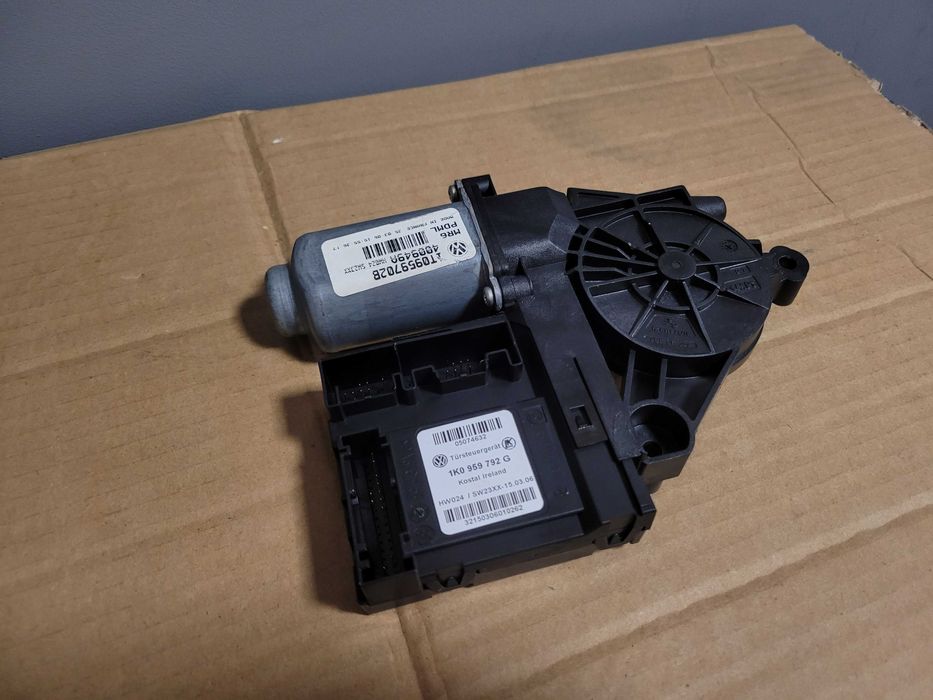 Silniczek szyby VW Touran I prawy przód 1T0.959.702B 1K0.959.792 G
