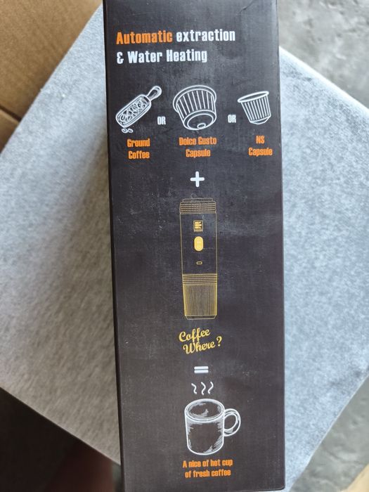Portable Expresso Maker