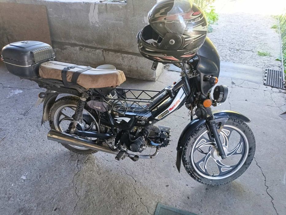 Продам мотоцикл Musstang 110