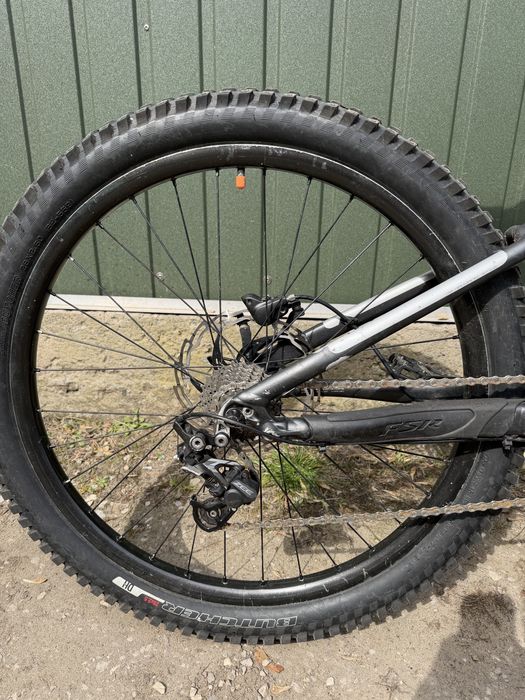 Rower enduro/DH Specialized stumpjumper fsr comp
