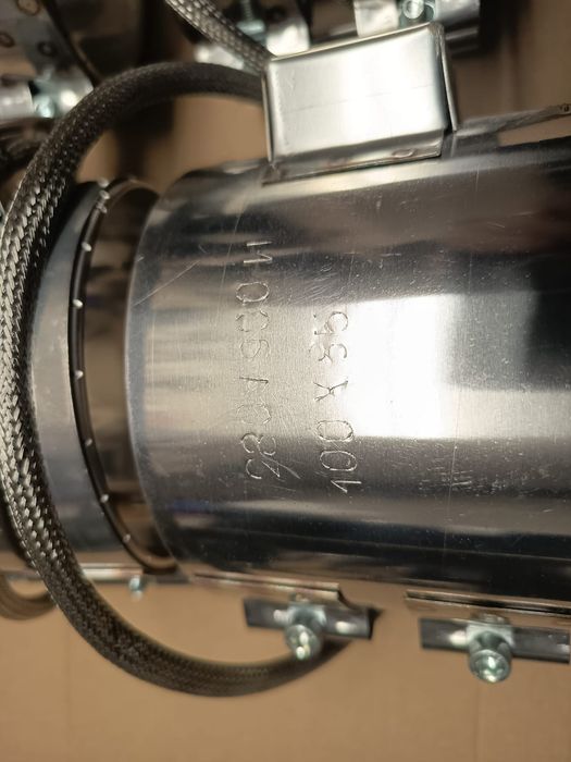 Grzałka opaskowa 100x85 / 230V / 900W