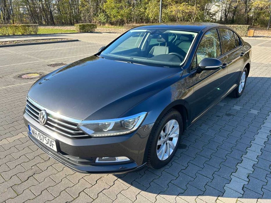 VW Passat 2.0 TDI 150 KM Bezwypadkowy, Stan idealny, Polski Salon