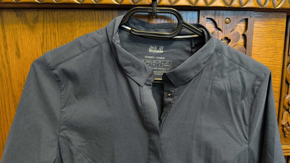 Jack Wolfskin Szybkoschnąca koszula damska Jwp Shirt W r.XS