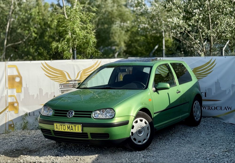 Volkswagen Golf 1.9 Diesel # Szyberdach # 2001 # Mega Zadbany # Ekonomiczny # Ładny # Możliwa Zamiana