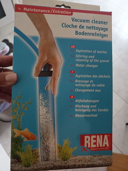 Conjunto de peças para aquário