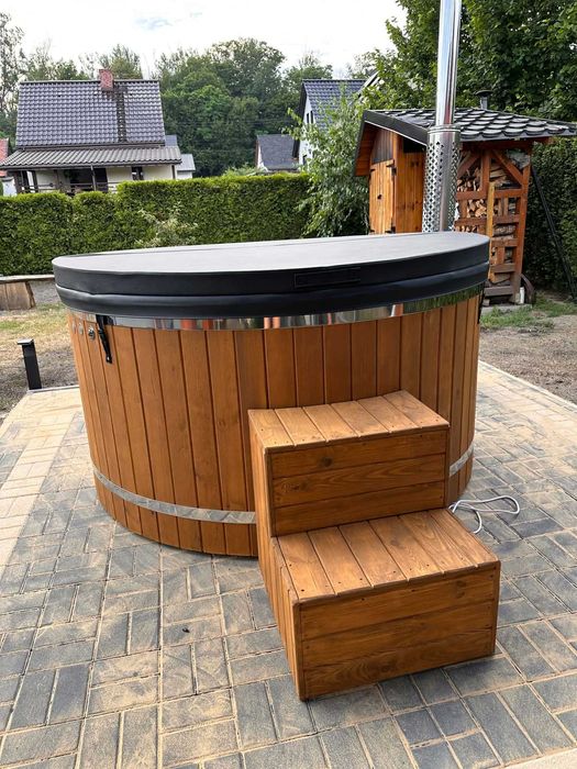 Balia ogrodowa, bania, jacuzzi, hydromasaż, PROMOCJA, WSZYSTKO W CENIE