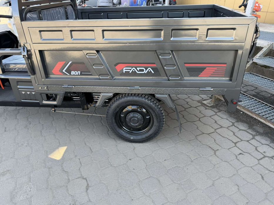 Електро трицикл вантажний  FADA ВОЛ 1500W