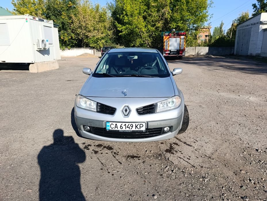 Рено Меган 2 рест для ЗСУ