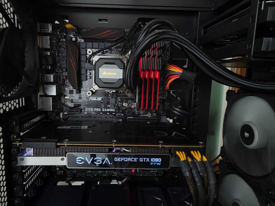 Bundle Z170 PRO GAMING + i7 6700K | 100% Funcional + Benchmarks