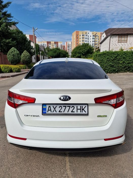 Kia Optima 2012 VIN KNAGM4AD5C5025864 фото оголошення 5 з 14