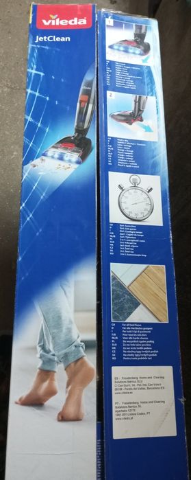Aspirador jet clean Vileda