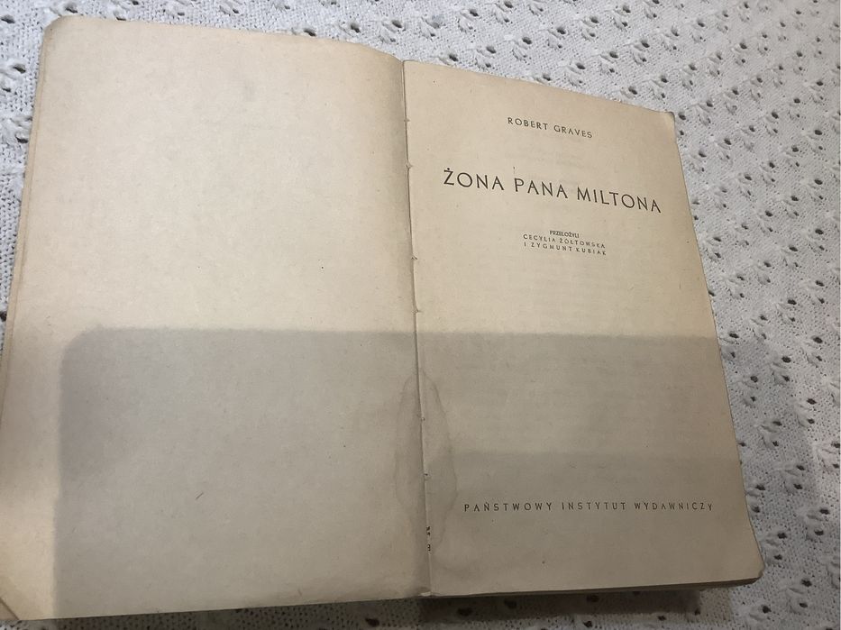 Zona pana Miltona robert Graves