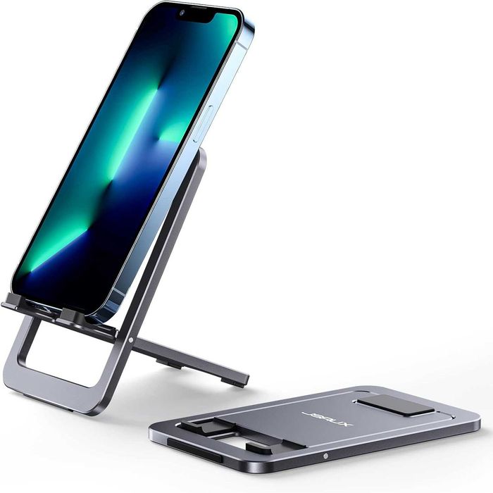 Składany Aluminiowy  Podstawka Na Telefon IPhone Samsung Regulowany