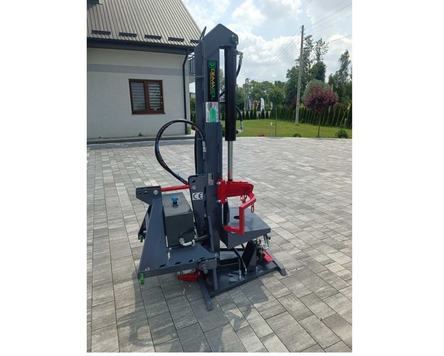 Nowa łuparka hydrauliczna rozdrabniacz/ Wyprzedaz PROMOCJA