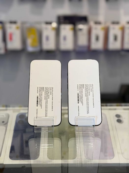 NOWY • iPhone 17 Black 256 GB • 100% bateria • GWARANCJA • czarny • RATY