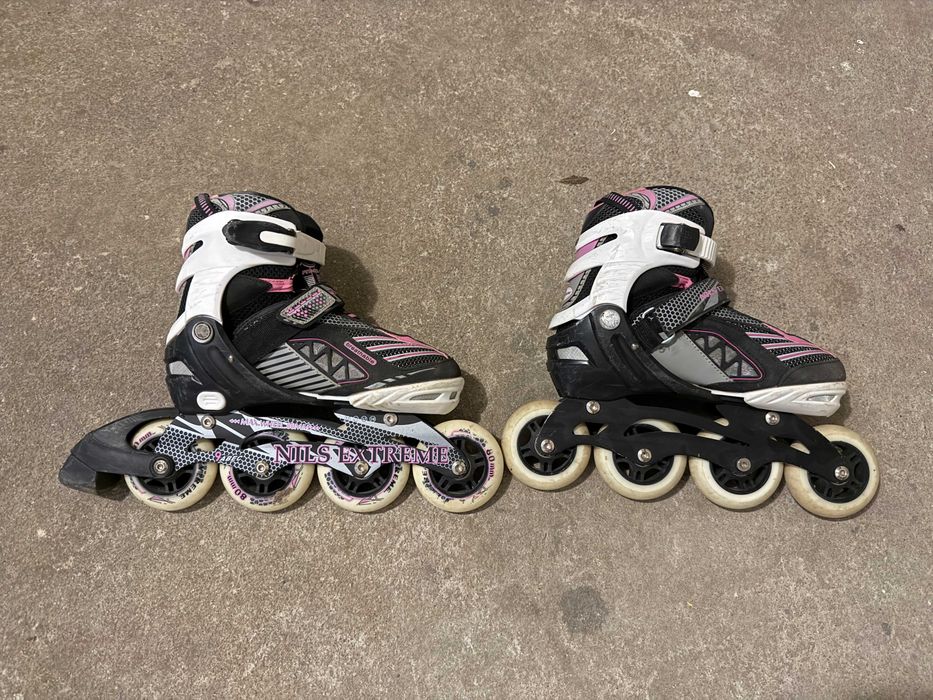 Rolki regulowane Nils Extreme 35-38