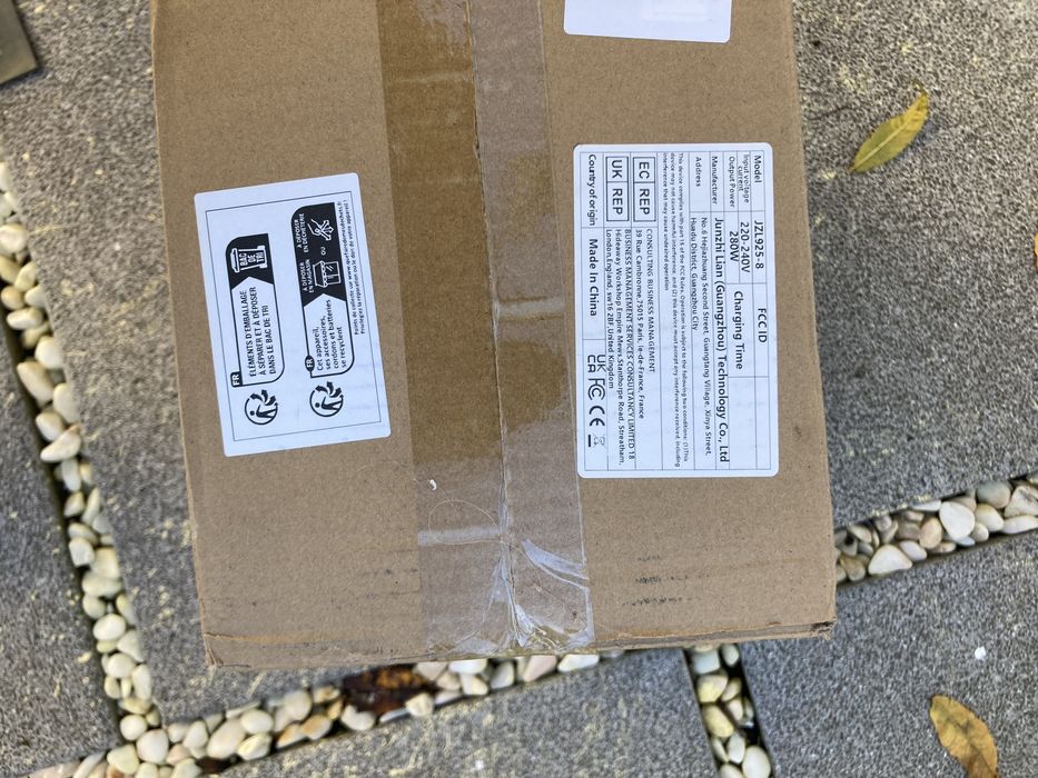 Máquina relaxamento, compressão e massagem (nova/selada)