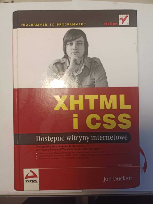 XHTML i CSS. Dostępne witryny internetowe Jon Duckett strony www