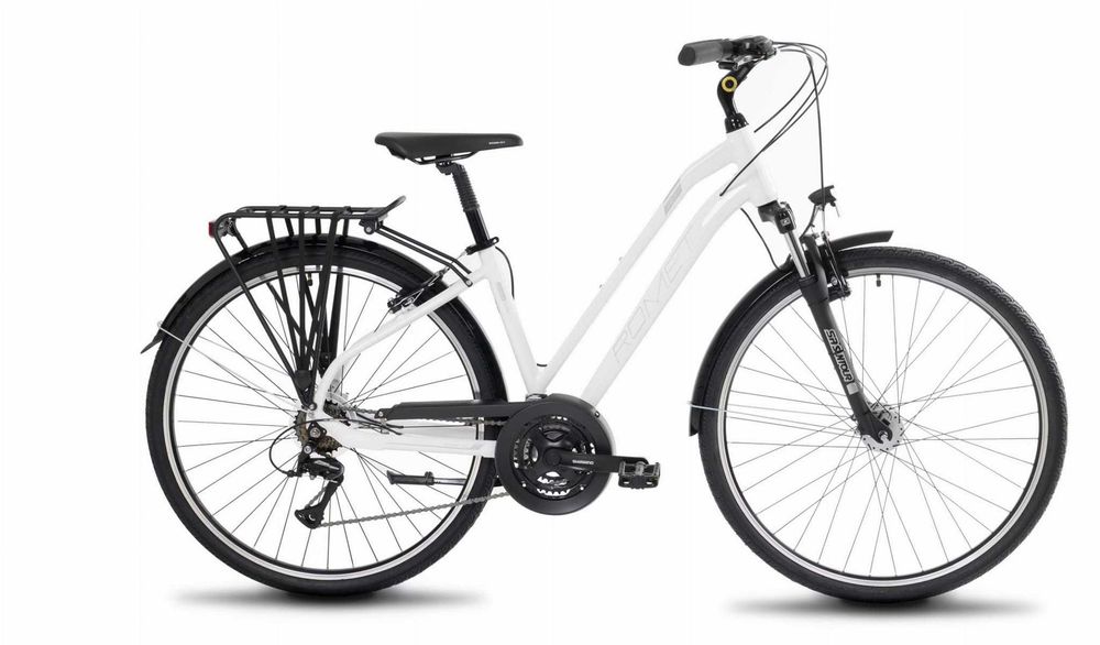 Rower trekkingowy ROMET GAZELA 3, 17"(biały)