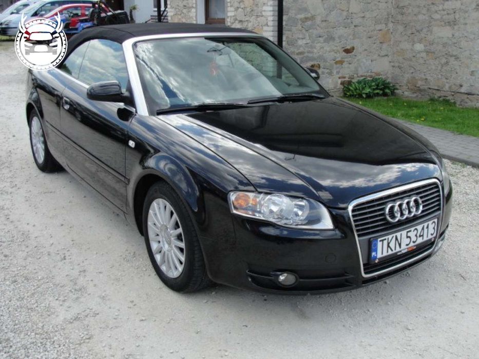 Audi A4 1,8 Turbo Benz 163 Km Klimatronik Skóra Kabriolet Automat