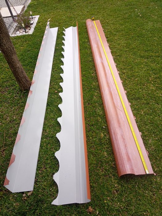 Cumes caleiro painel sandwich