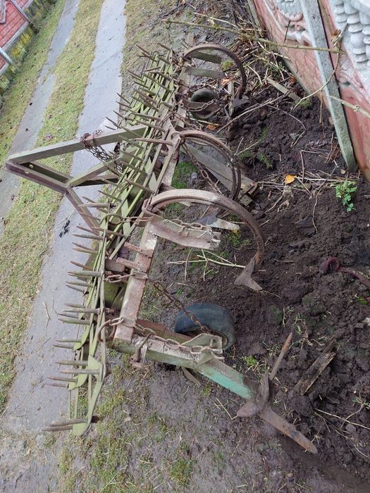 Культиватор з боронами