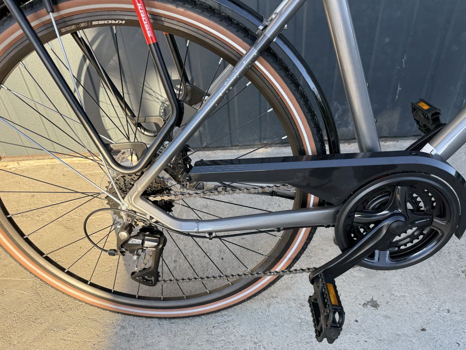 Tower trekkingowy Kross Trans 3.0 ULT.RA 28” rama 21” XL nowy