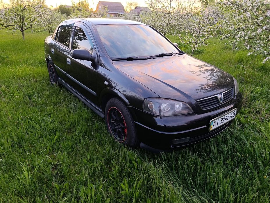 Opel Astra G 1.6