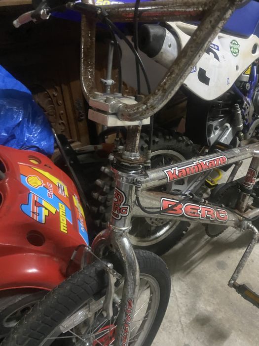 Bmx Berg Kamikaze old school