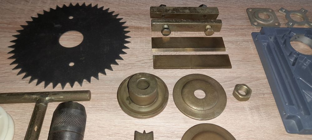 Ножи и клинья для станка УБДН. Запасные части. Новые.