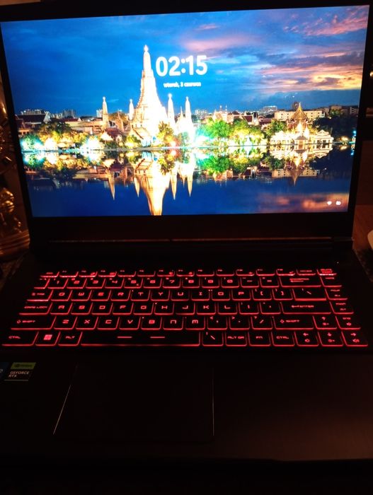 Laptop gamingowy Premium! Bardzo wydajny, energooszczędny.