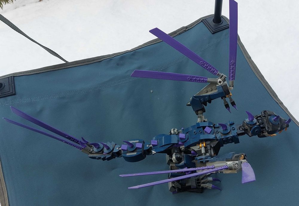 LEGO 71742 Ninjago - Smok Overlorda TYLKO SMOK!