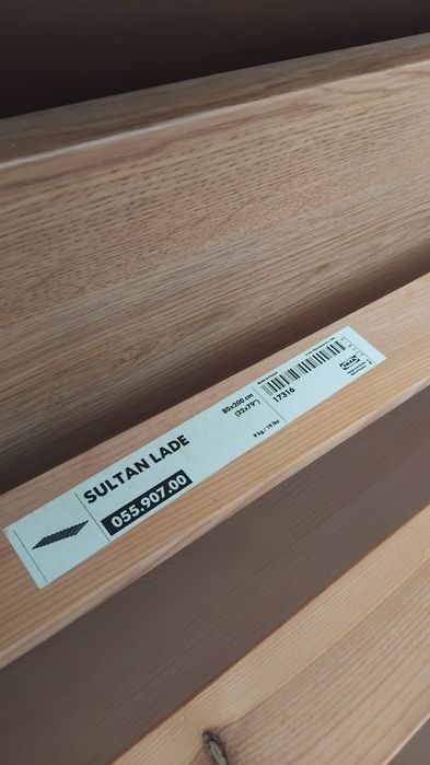 Cama Sultan Lade ikea + 2 mesas de cabeceira
