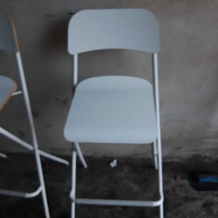 taboret składany z IKEA Franklin