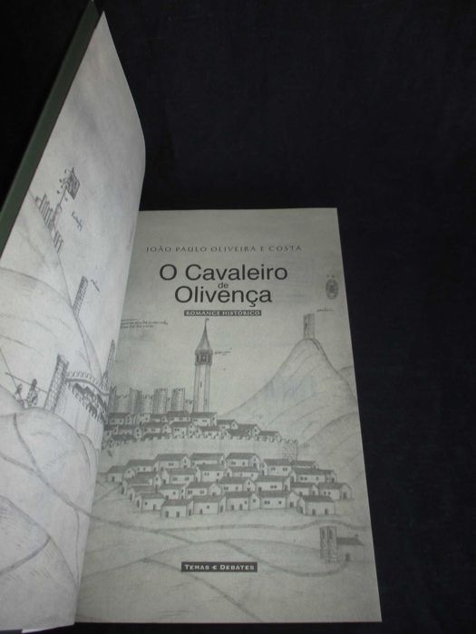 Livro O Cavaleiro de Olivença João Paulo Oliveira e Costa