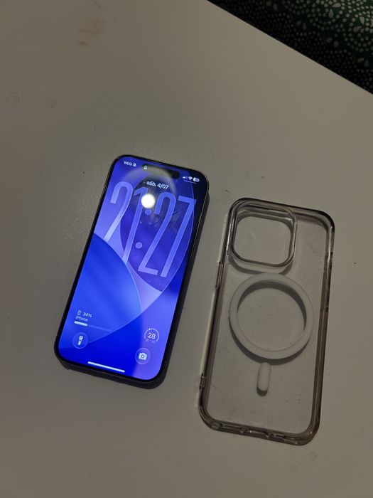 IPhone 15 pro branco