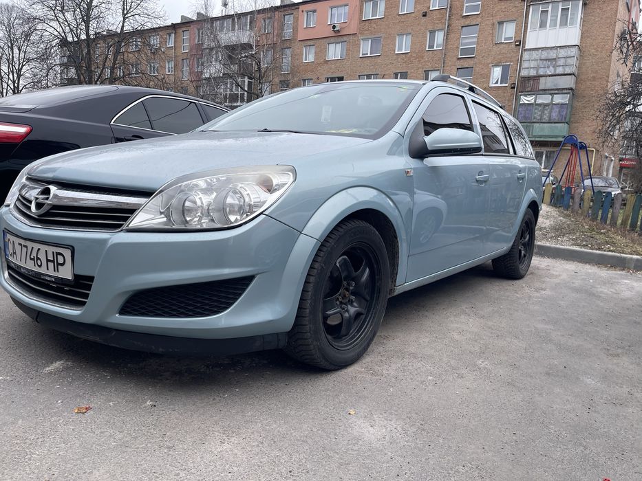 OPEL/Astra•H 2009р. 1.6