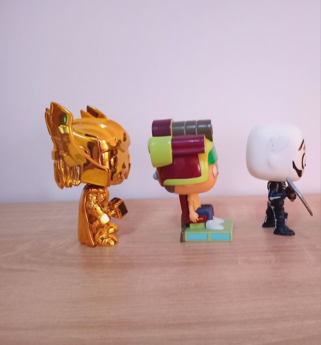 Фігурки funko pop тор, морті, скелет