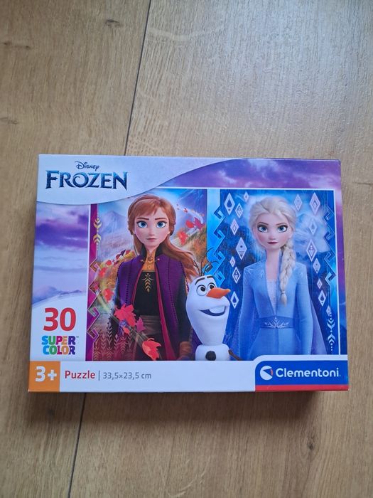 Puzzle Kraina lodu