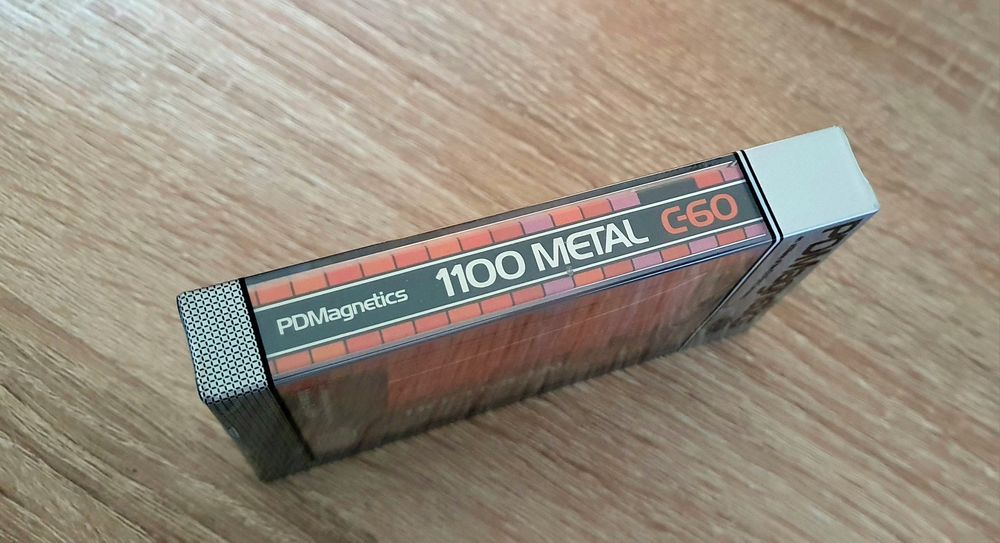 Kaseta magnetofonowa PDMagnetics 1100 Metal  60.