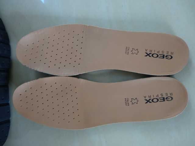 Buty GEOX roz 44/45 SKÓRA Półbuty Trzewiki
