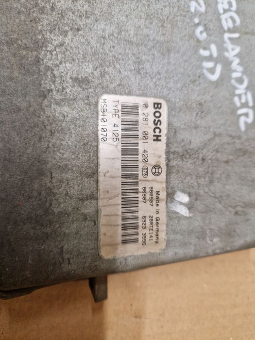 Zestaw startowy do odpalalania 2.0 TD Land Rover Freelander  I