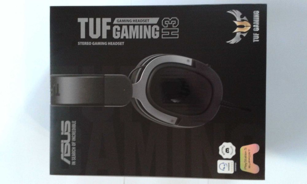 Słuchawki Asus tuf gaming H3 nowe gwarancja 24 miesiące
