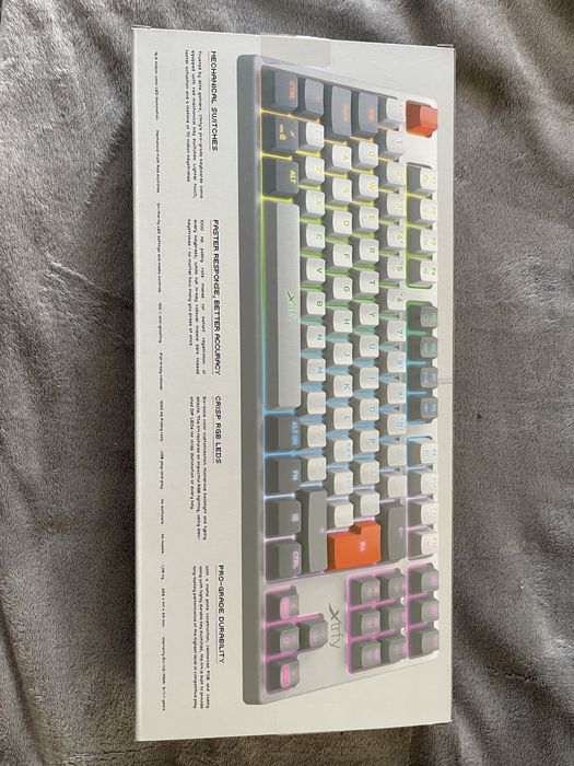 Xtrfy k4 rgb tkl