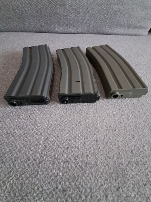 2 mag mid cap 1 mag hi cap