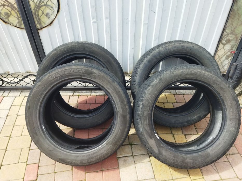 Шини Michelin 235/55/18 літо