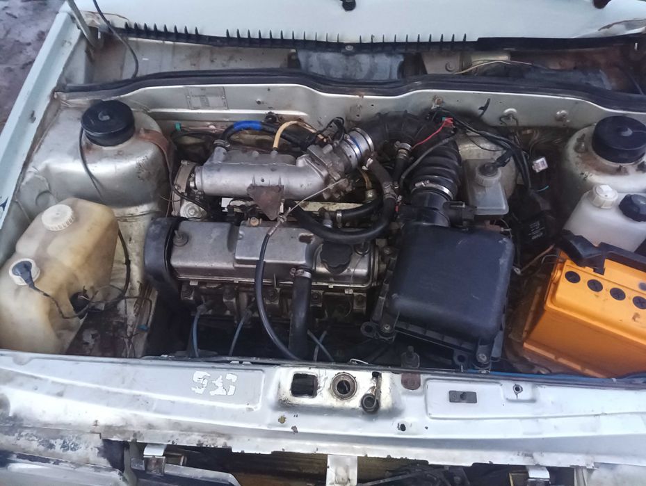 Ваз 99 газ бензин вписаний