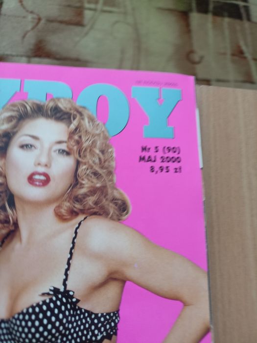 Magazyn Playboy z 2000 r.